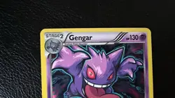 Gengar 60/162 XY Breakthrough Rare Pokemon Card Psychic Stage 2 - Image 3