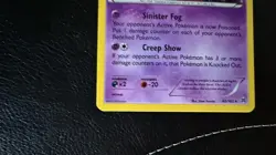 Gengar 60/162 XY Breakthrough Rare Pokemon Card Psychic Stage 2 - Image 4