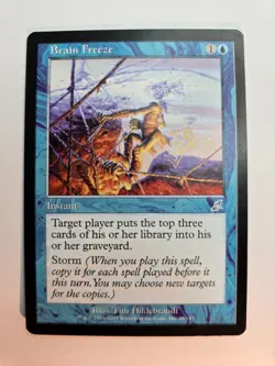 MTG - Brain Freeze x2 (2 cards) - 29 - Scourge (SCG) - NM - Image 1