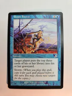 MTG - Brain Freeze x2 (2 cards) - 29 - Scourge (SCG) - NM - Image 5