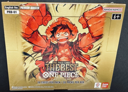 One Piece Card Game TCG Premium Booster Box PRB-01 Sealed English - Image 1