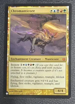 Chromanticore The List / Born of the Gods #144 Mythic MTG Magic Card - Image 1