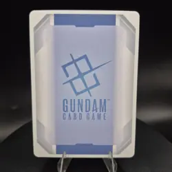 [ENGLISH] Gundam Card Game Kampfer GD03-017 LR+ Alt Art Foil - Image 2