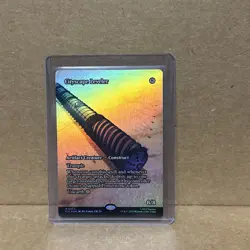 Cityscape Leveler (Borderless) Avatar: The Last Airbender: Eternal-Legal Foil - Image 1