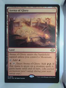 Arena of Glory - R215 - MTG - Modern Horizons 3 (MH3) - Image 1