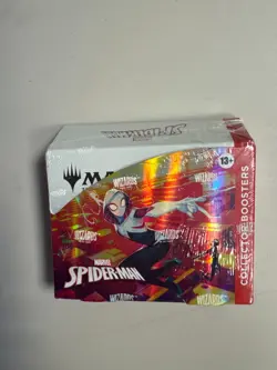 MTG: Spider-Man - Collector Booster Box (12 Packs) - Image 1