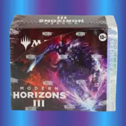 MTG Modern Horizons 3 Collector Booster Box Magic: The Gathering (NM) New Sealed - Image 1