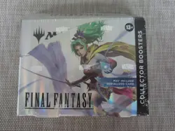 Magic The Gathering Final Fantasy Collector Booster Box Display English Sealed - Image 1