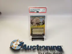 2022 Magic the Gathering Ajani, Mentor of Heroes #397 Foil Secret Lair PSA 10 - Image 1