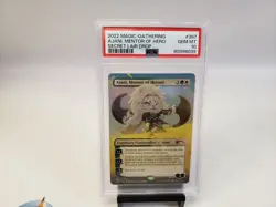 2022 Magic the Gathering Ajani, Mentor of Heroes #397 Foil Secret Lair PSA 10 - Image 2