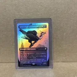 Raven Eagle (Borderless) Avatar: The Last Airbender Foil - Image 1