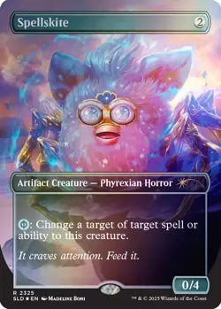 MTG SECRET LAIR X FURBY (THE ODDBODIES FOIL EDITION) US Sealed ready to ship - Image 2