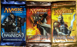 * Return to Ravnica + Gatecrash + Dragon's Maze * Booster Pack Draft Set New MTG - Image 1