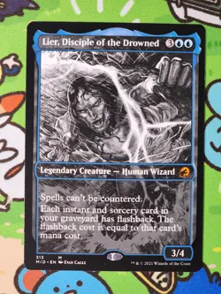 Lier, Disciple of the Drowned (Showcase) Innistrad: Midnight Hunt Magic MTG MID - Image 1