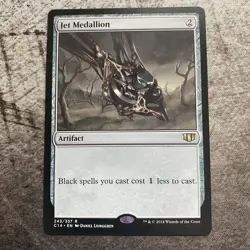 Jet Medallion - Commander 2014 - MTG Magic the Gathering - HP - Image 1