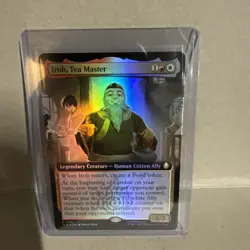 MTG Iroh, Tea Master (Extended Art) Avatar: The Last Airbender Foil - Image 1
