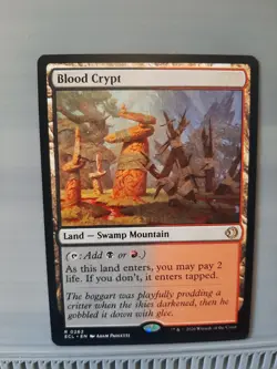 MTG Blood Crypt Lorwyn Eclipsed - NM Regular - Image 1