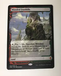 Wooded Foothills Zendikar Rising Expeditions Regular - Image 1