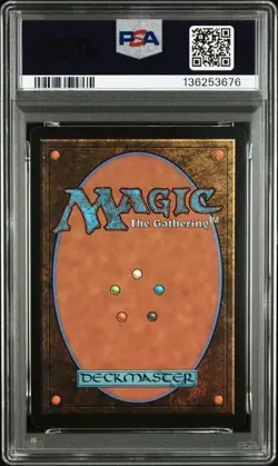 2025 MTG Final Fantasy Jumbo Cactuar #0343 Woodblock Borderless Foil PSA 10 - Image 2