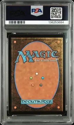 2025 MTG FINAL FANTASY WOODBLOCK BORDERLESS-FOIL #0339 NIBELHEIM AFLAME PSA 10 - Image 2