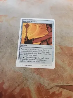 Isochron Scepter White Border Mystery Booster 2 MTG NM - Image 1