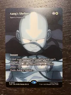 Aang's Shelter-Teferi's Protection (Mythic Borderless) Avatar:The Last Airbender - Image 1