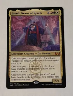 MTG Jetmir, Nexus of Revels - Streets of New Capenna NM - Image 1