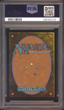 MTG FINAL FANTASY AERITH GRAINSBOROUGH BORDERLESS SURGE FOIL #0519 PSA 10! - Image 2