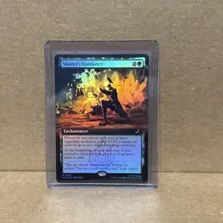 Master's Guidance (Extended Art) Avatar: The Last Airbender: Eternal-Legal Foil - Image 1