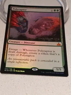 Polyraptor Rivals of Ixalan Foil - Image 1