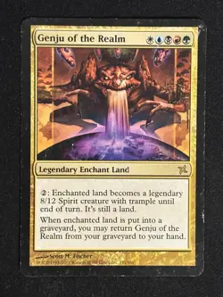 1x MTG Genju of the Realm - Betrayers of Kamigawa (BOK) #151 - Magic - Image 1