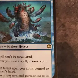 MTG Hullbreaker Horror - Innistrad Remastered (INR) Regular Magic Near Mint - Image 3