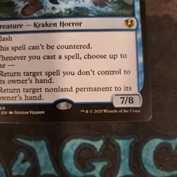 MTG Hullbreaker Horror - Innistrad Remastered (INR) Regular Magic Near Mint - Image 4