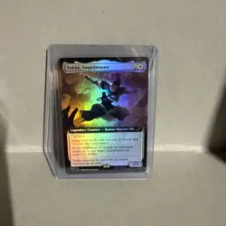 MTG Sokka, Swordmaster (Extended Art) Avatar: Eternal-Legal Foil - Image 1