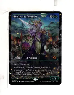 MTG SkeenAB Selfless Safewright SHOWCASE FOIL from ECL. NM. - Image 1