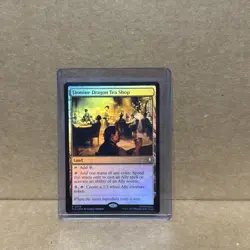 Jasmine Dragon Tea Shop Avatar: The Last Airbender Foil - Image 1