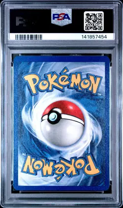 1999 POKEMON BASE SET UNLIMITED #87 POKEDEX PSA 8 - Image 2