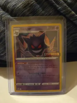 Gengar Lost Origin Prerelease English Pokemon Card - Image 1
