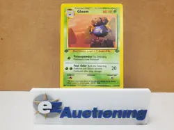 Pokemon Gloom 37/64 1st Edition Jungle Uncommon Card - Image 1