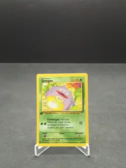1999 Pokemon 1st Edition German Koffing Never Played No. 51 *24 - Image 1