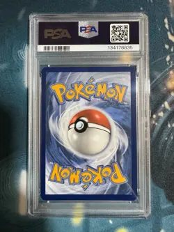Alakazam EX Special Illustration Rare Scarlet Violet 151 Pokemon 201/165 PSA 9 - Image 2