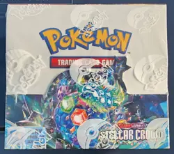 2 Pokemon Booster Boxes - Surging Sparks and Stellar Crown - English New Sealed - Image 3