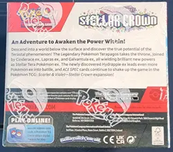 2 Pokemon Booster Boxes - Surging Sparks and Stellar Crown - English New Sealed - Image 4