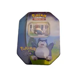 Pokemon TCG Pokemon GO Tin Snorlax - Factory Sealed - Image 1