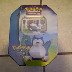 Pokemon TCG Pokemon GO Tin Snorlax - Factory Sealed - Image 2