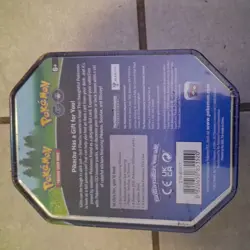 Pokemon TCG Pokemon GO Tin Snorlax - Factory Sealed - Image 3