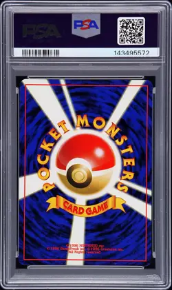 2000 POKEMON JAPANESE NEO 2 #197 UMBREON-HOLO PSA 10 AUTO 10 - Image 2