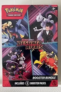 Pokemon TCG Scarlet & Violet: DESTINED RIVALS Booster Bundle - NEW, SEALED 🔥 - Image 1
