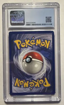 1999 CGC-8.5 - Dragonite #5 Mewtwo Strikes Back Pokemon Black Star Promo - Image 2