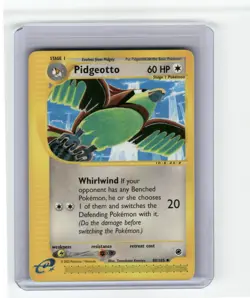 Pidgeotto Expedition Uncommon Pokemon Near Mint or Better - Image 1